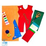 بازی خیاط کوچولو بسته شماره ۱