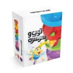 بازی توپ و سرسره ۸ طبقه سنجاقک