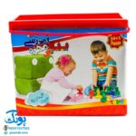 بازی فکری پیچ و مهره آموزشی چیندر