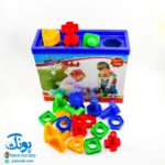 بازی فکری پیچ و مهره آموزشی چیندر