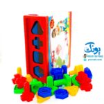 بازی فکری پیچ و مهره آموزشی چیندر