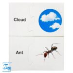 جورچین اولین واژه های انگلیسی (جورچین های آموزشی پیش از دبستان) | نردبان