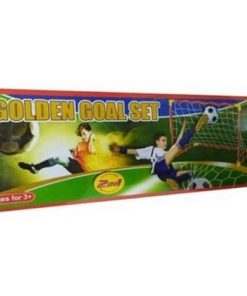 تیر دروازه فوتبال خانگی مدل  Golden Goal Set