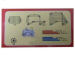 تیر دروازه فوتبال خانگی مدل  Golden Goal Set