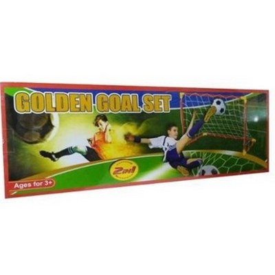 تیر دروازه فوتبال خانگی مدل  Golden Goal Set