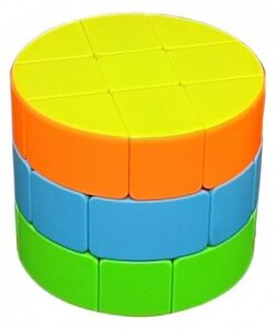 روبیک استیکرلس3×3 استوانه کای وای