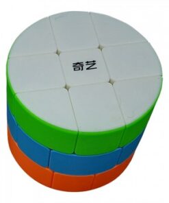 روبیک استیکرلس3×3 استوانه کای وای