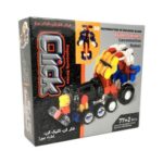بازی کلیک ترانسفورمر لوکوموتیو ربات - ۷۹ قطعه