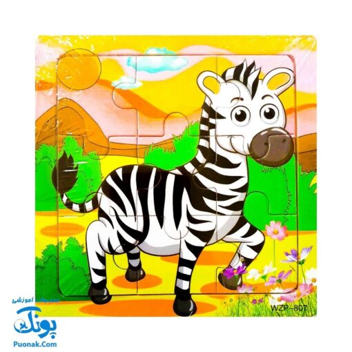 پازل چوبی کوچک من (اولین پازل من مناسب خردسالان)