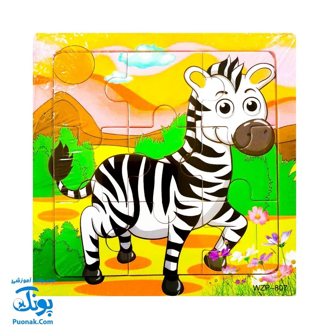 پازل چوبی کوچک من (اولین پازل من مناسب خردسالان)