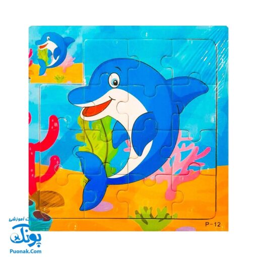 پازل چوبی کوچک من (اولین پازل من مناسب خردسالان)