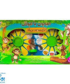 بازی فکری میمون باهوش Prof Monkey