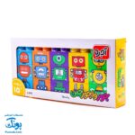 لگو بافرزندان مدل جورواجورچین ۱۵ قطعه طرح ربات ها ۱۰۲۲۶