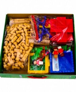بازی ساختنی تک توی مدل پارک جنگلی ۱۷۷ قطعه