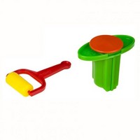 خمیر بازی 15 رنگ سطلی پلمپ دار به همراه ابزار آریا