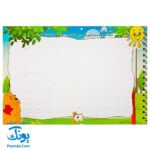 کتاب هنرجوی خوش خط آموزش خط نستعلیق تحریری سوم ابتدایی و بالاتر با استفاده از جدیدترین شیوه آموزشی (با متد کلمات و حروف گود شده)