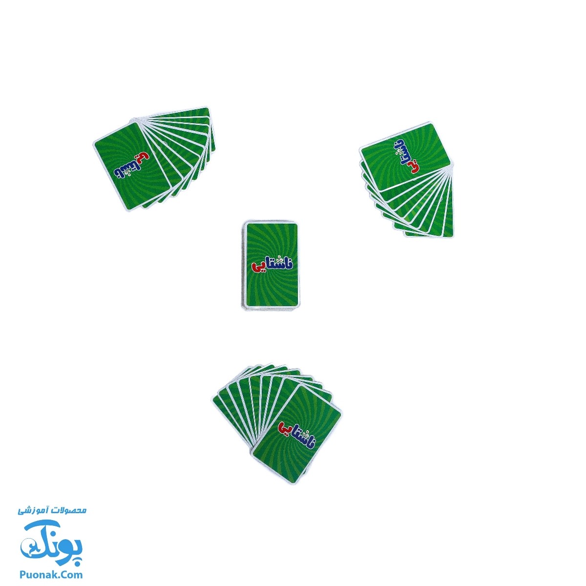 بازی فکری ناشتایی نهالک | Sushi Go