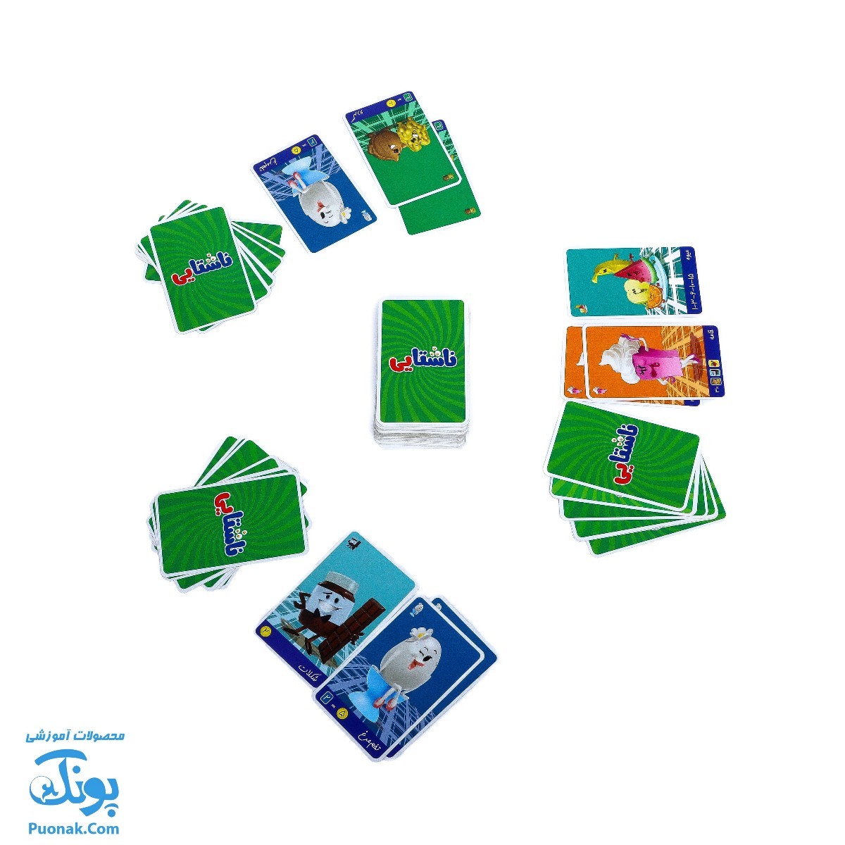 بازی فکری ناشتایی نهالک | Sushi Go