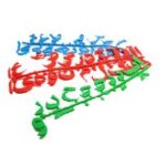 شناخت الفبای فارسی با حروف پلاستیکی (شامل حروف چسبان و آخر مطابق با حروف الفبای کتاب فارسی اول دبستان)