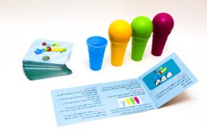 بازی فکری بدو بدو بستنی ۲ تا ۴ نفره | Go Go Gelato