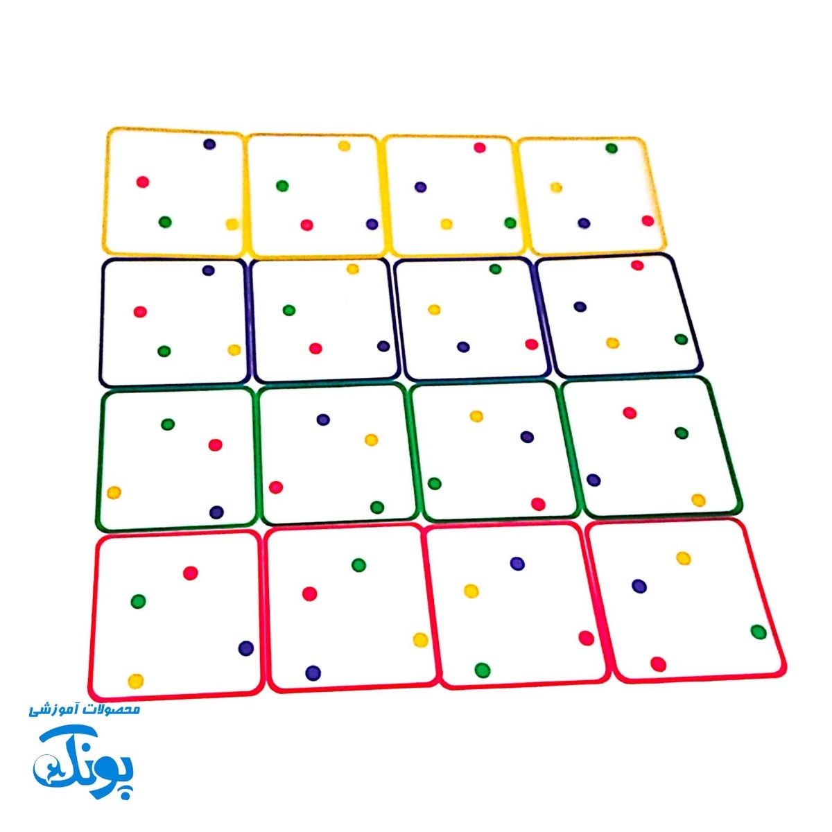 بازی فکری نقطه بازی | Dot Game