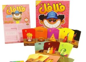 بازی فکری فلافل | Sushi Go