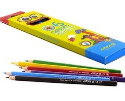 مداد رنگی ۶ رنگ آریا