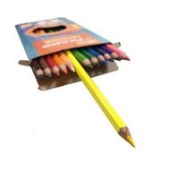مداد رنگی ۱۲ رنگ جعبه مقوایی پیکاسو