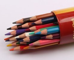 مداد رنگی ۲۴ رنگ استوانه ای پیکاسو