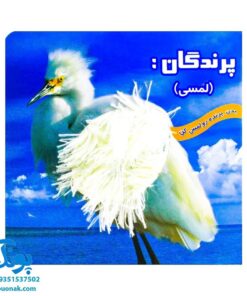 کتاب بدن پرندگان را لمس کن (مجموعه کتاب های لمسی)
