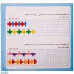 دفتر شطرنجی ریاضی اول دبستان - ۲۴ برگ، یاسر مهری | آوای باران