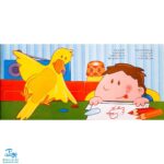کتاب لمسی کتابمو باز می‌کنم،حیوونامو ناز می‌کنم (در خانه)