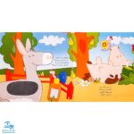 کتاب لمسی کتابمو باز می‌کنم،حیوونامو ناز می‌کنم (در مزرعه)