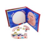 کتاب پازل بخون و بچین کوچولو ۷ (وسایل نقلیه) - دو زبانه