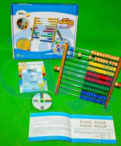 بازی آموزشی چرتکه چوبی بزرگ ایپکا | Abacus
