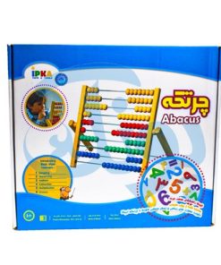 بازی آموزشی چرتکه چوبی بزرگ ایپکا | Abacus