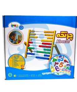 بازی چرتکه چوبی بزرگ ایپکا | Abacus