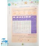 کتاب ریاضی پنجم دبستان کلاغ سپید | شاهکار