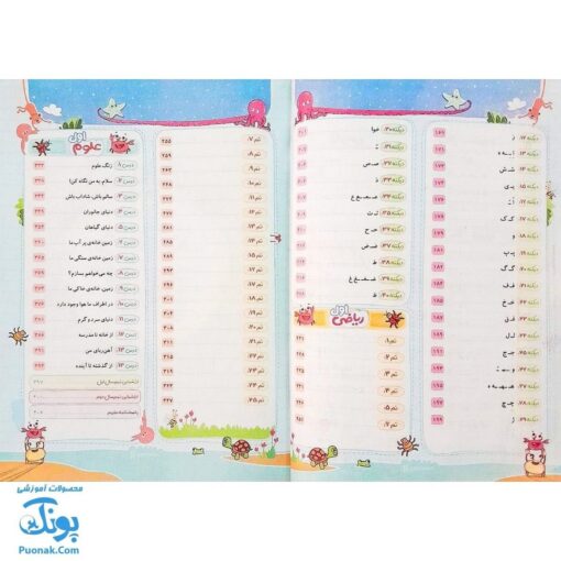 کتاب پرسمان ای کیو EQ جامع اول دبستان گاج