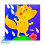 کتاب لمسی حیوانات جنگل | خانه ادبیات