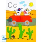 تخته کتاب می تونم Alphabet بخونم (مجموعه تخته کتاب زنبور) | گاج