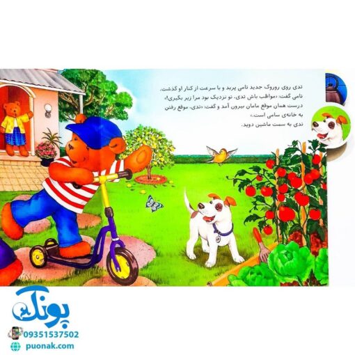 کتاب تدی مودب است (مجموعه ماجراهای تدی)
