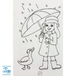 کتاب ۳۶۵ تصویر برای رنگ آمیزی برای دبستانی ها