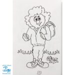 کتاب ۳۶۵ تصویر برای رنگ آمیزی برای دبستانی ها