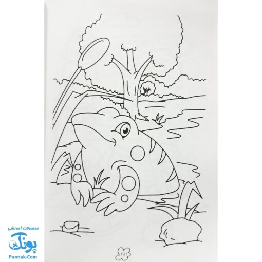 کتاب ۳۶۵ تصویر برای رنگ آمیزی برای دبستانی ها