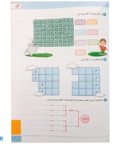 کتاب کار املای دوم دبستان خیلی سبز