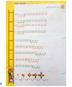 کتاب آموزش و تمرین پاسخ تشریحی سوالات و مسائل ریاضی 3 سوم ابتدایی مبتکران | رشادت