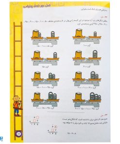 کتاب آموزش و تمرین پاسخ تشریحی سوالات و مسائل ریاضی 3 سوم ابتدایی مبتکران | رشادت