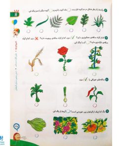کتاب کار علوم ۱ اول دبستان گاج | کارپوچینو