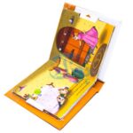 کتاب کوچک برجسته و متحرک شنگول و منگول